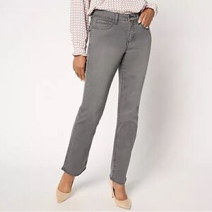 NYDJ Ellison Straight Leg Jean with Cool Embrace - Destiny